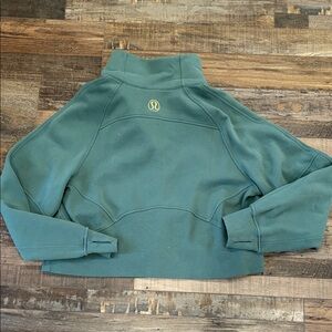 lululemon athletica Teal Sweatshirt